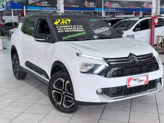 CITROËN C3 AIRCROSS 1.0 TURBO 200 FLEX SHINE CVT CITROËN C3 AIRCROSS 1.0 TURBO 200 FLEX SHINE CVT